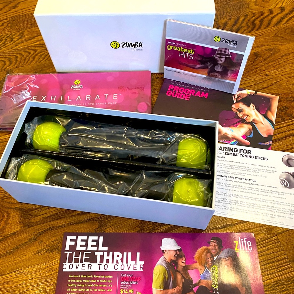 Zumba fitness exhilarate